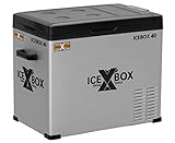 CROSS TOOLS ICEBOX 40 elektrische Kühlbox & Kompressor Gefrierbox 40l...