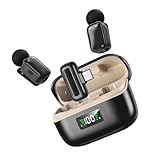 Andoer Wireless Lavalier Mikrofon AI Noise Reduction AI Voice Changer...