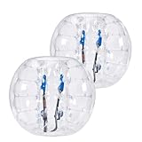 VEVOR Aufblasbarer Bump Ball Bumper Stoßball 2 STK. 1,2 m x 1,03 m,...