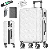 KESSER® Reisekoffer 84L Koffer ABS Hartschalenkoffer mit Zahlenschloss,...