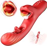 Dildo Vibration für Frauen, KELESTA Vibrator Sex Spielzeug für die Frau...