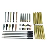 Suoumwa Drechselstifte-Set Slimline, 5er-Set, Gemischte Farben, mit...