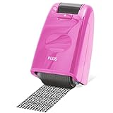 +44 Plus 44PLUS Japan, Datenschutz Rollstempel Camouflage in Pink,...