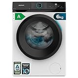 Cecotec Waschmaschine 6Kg Frontlader Bolero DressCode 6160: 1200 U/min, 11...