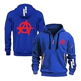 GTKRMXOB Herren Sport Hoodies Für A.NA.rc.h.y S.on.s Weiches Sweatshirt...