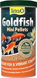 Tetra Pond Goldfish Mini Pellets - Fischfutter für kleine Goldfische und...
