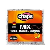 Chaps Kondome Mix Sortiment – Kondome 50 Stück in 5 verschiedenen...