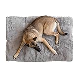 Warmes Hundebett, beruhigend, bequem, weich, tragbar, flauschige...