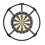 Dartscheibenbeleuchtung LED – Schattenfrei & Blendfrei – Dartboard...