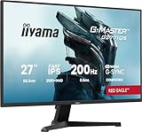 iiyama G-Master Red Eagle G2771QS-B1 68,6cm 27' Fast IPS LED Gaming Monitor...