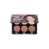 W7 Lift & Sculpt Creme Contour Set – Make-up Palette zum Abdecken,...