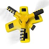 Sprinkler Bewässerungskopf, um 360 ° drehbar, verstellbares Sprühsystem...