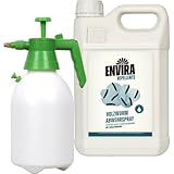 Envira Holzwurm Abwehrspray 5 Liter + 2L Sprüher - Spray mit...