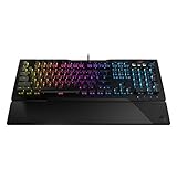 ROCCAT Vulcan 121 AIMO Linearer, mechanischer Titan-Schalter...