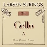LARSEN STRINGS Cello-Saiten Original Fractional - kleine Größen A 3/4...