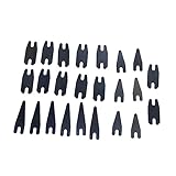 SAFIGLE 24 Stück Maschinensatz vorne hinten hinten maschine Zubehör-Kit...
