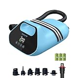 TOPUMP SUP Pumpe Elektrisch Akku TPS300, 20 PSI Hochdruck Elektrische SUP...