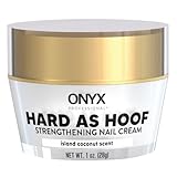 Hard As Hoof Nail Strengthening Cream with Cherry Almond Scent Nail...