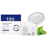 7.5% Hydroxyapatit Zahnpulver, Hydroxylapatit Zahnpasta Für...