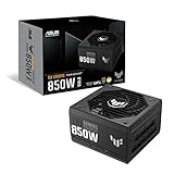 ASUS TUF Gaming 850W Gold Gaming Netzteil (850 Watt, vollmodulares...