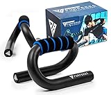 Pump Bros Premium Liegestützgriffe 2er Set | Rutschfeste Push up Bars mit...