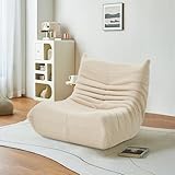 KeepGoon Bodenstuhl Faltbar, Lazy Sofa, Meditationsstuhl, Sitzsack Sofa...