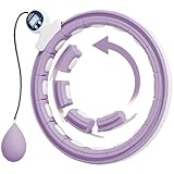 SPORTNOW Smart Hula Hoop Reifen Erwachsene mit Gewicht Kugel Zähler 16...