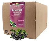 BLEICHHOF® Aroniasaft - Direktsaft, vegan, Bag-in-Box (1x5l Saftbox)