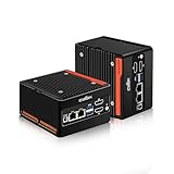 CWWK X86-P6 N150 Mini PC Pocket-NAS, 4 Bay M.2 NVMe Mini Computer mit 2 x...