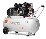 Starkwerk SW 475/10 Druckluftkompressor Kompressor 2,2kW 230V 10Bar 100l...