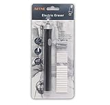 ARTME Elektrischer Radiergummi, Automatischer tragbarer Gummi, 22pcs...