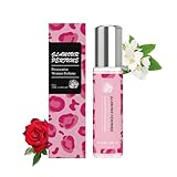 Rosen & Jasmin Roll-On Parfümöl, Langanhaltendes Naturparfüm für Damen,...
