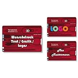 Victorinox Swiss Card Classic mit Wunschdruck I Geschenk für Männer I...