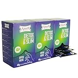 Apsara Premium Detox & Slim Kräutertee – 3er Set (60 Teebeutel) –...