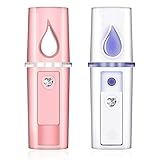 metagio Nano-Gesichtsnebelsprüher, tragbar, praktisch, Mini-Sprüher zur...