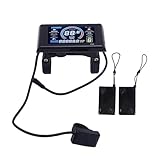 POENVFPO Elektrofahrrad-LCD-Display, Hochauflösender, Wasserdichter...