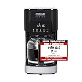 CASO Coffee Taste and Style Kaffeemaschine mit Permanentfilter, 1,5 l,...