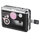 Kassettenspieler Standalone Portable Digital USB Audio Musik/Kassette zu...