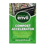 Envii Compost Accelerator - Bio Kompost-beschleuniger - Organischer...