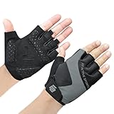 Fit Active Sports, Max Grip Gewichtheberhandschuhe für Damen und Herren,...