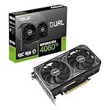 Asus Dual GeForce RTX 4060 Ti OC V2 Edition 8GB GDDR6 Gaming Grafikkarte...
