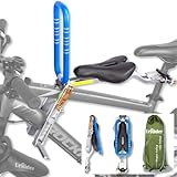 UrRider Kinderfahrradsitz, für Mountainbikes, Kinderfahrradsitz vorne,...