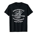 OneWheel Motorworks Speedshop Santa Cruz, Kalifornien T-Shirt