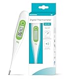 Digitales Fieberthermometer, Rektal, Oral, Achselthermometer Fieber...