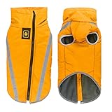 FEimaX Hundemantel Hundejacke wasserdichte Reflektierende Wintermantel mit...
