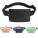 Bauchtasche Damen Herren Gürteltasche Hüfttasche Outdoor Groß...