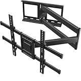 BONTEC TV Wandhalterung mit 1040 mm Extra Langem Gelenkarm für 32-75 Zoll...