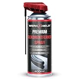 Werkxheld Silikonentfernerspray – 400 ml – Effektive Entfernung von...