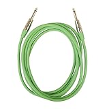 YUPEIUKLI Gitarren-Lead-Instrumentenkabel, 3 Meter, professionelles,...