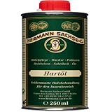 Hartöl Matter Holzanstrich für den Außenbereich Manufaktur Martinshof...